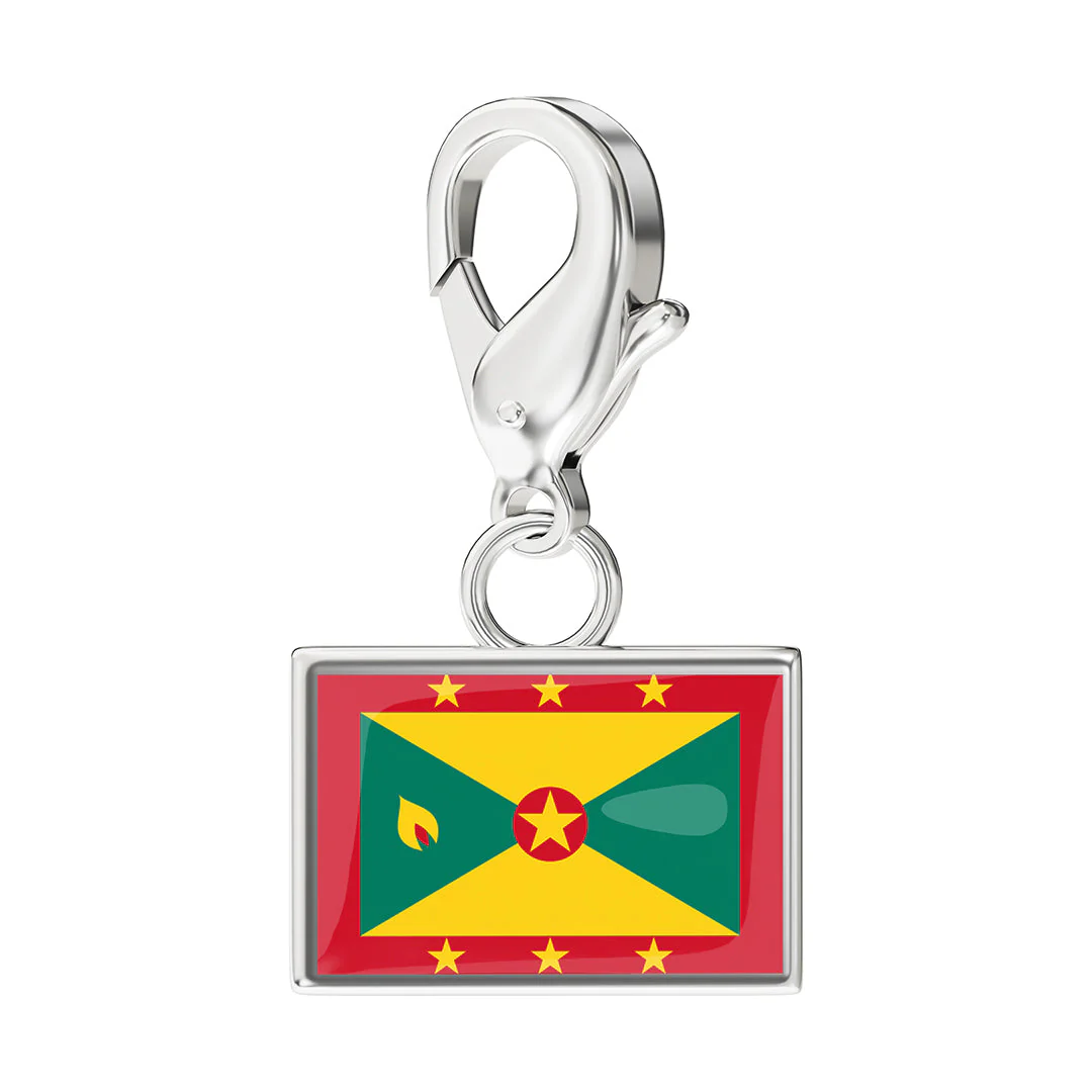 Flag & Map Charms Set - Image 102