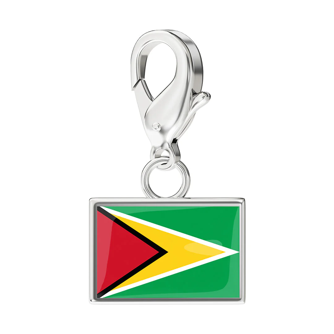 Flag & Map Charms Set - Image 107