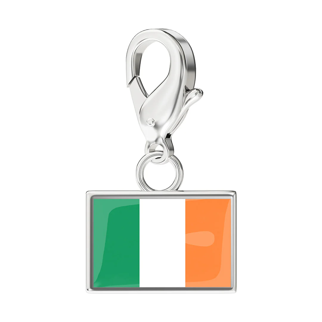 Flag & Map Charms Set - Image 12