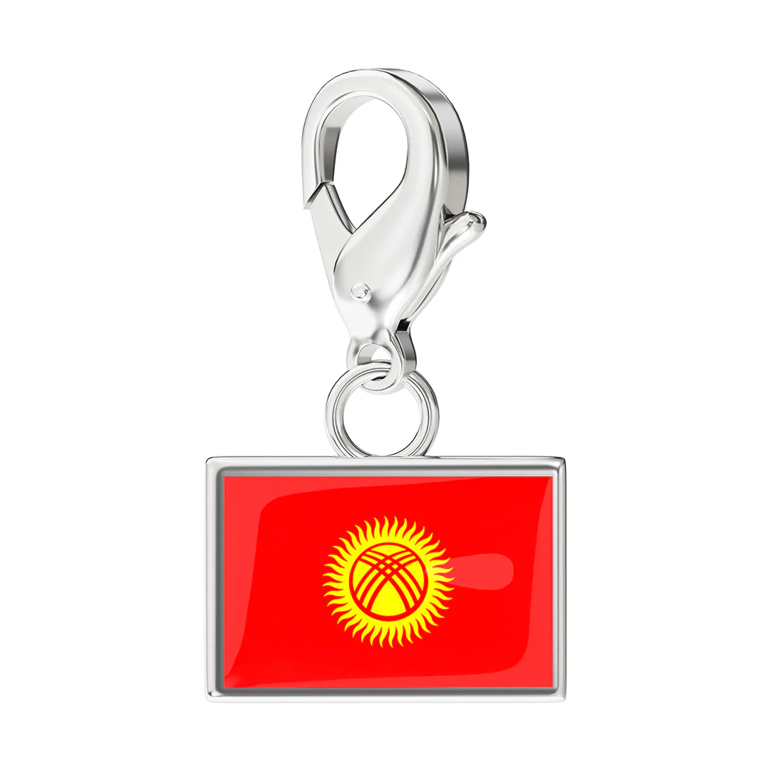 Flag & Map Charms Set - Image 123