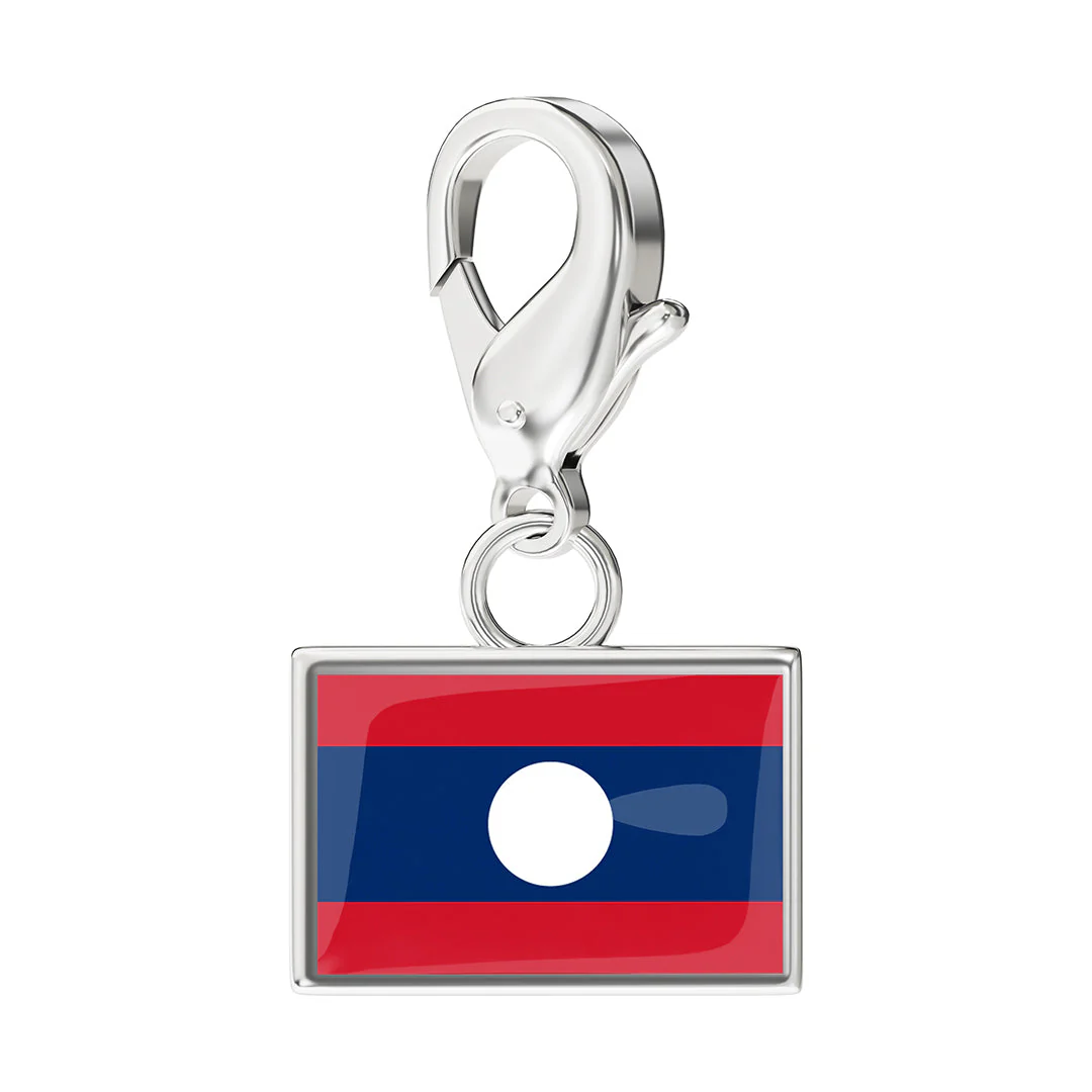 Flag & Map Charms Set - Image 124