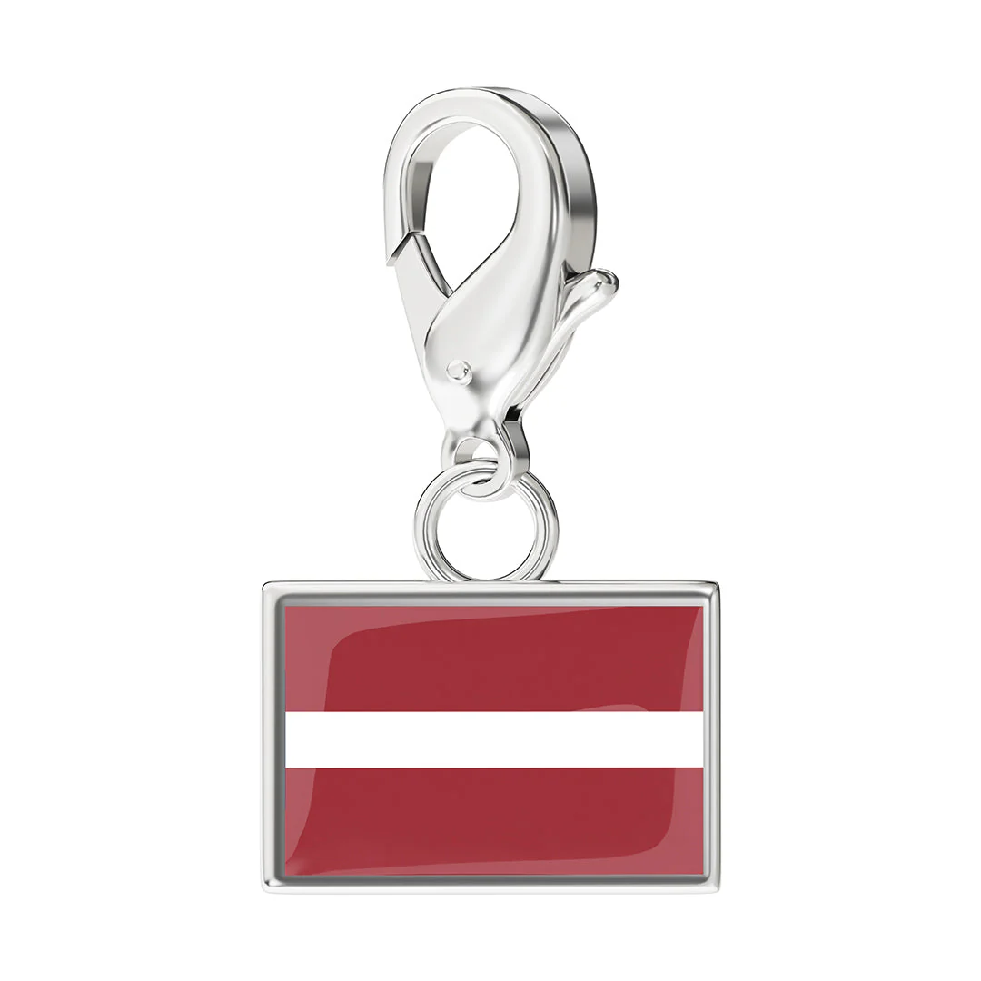 Flag & Map Charms Set - Image 125