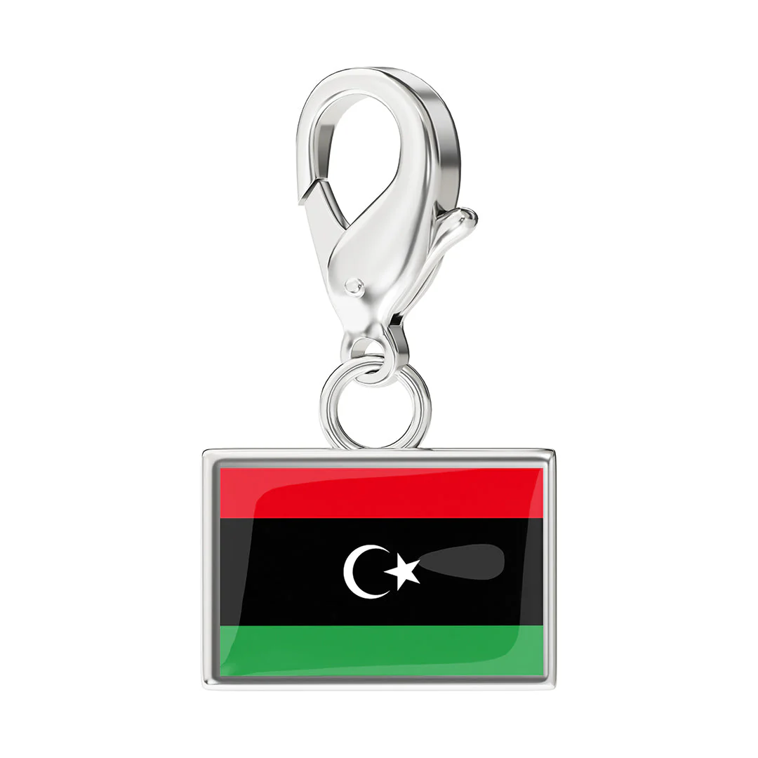 Flag & Map Charms Set - Image 129