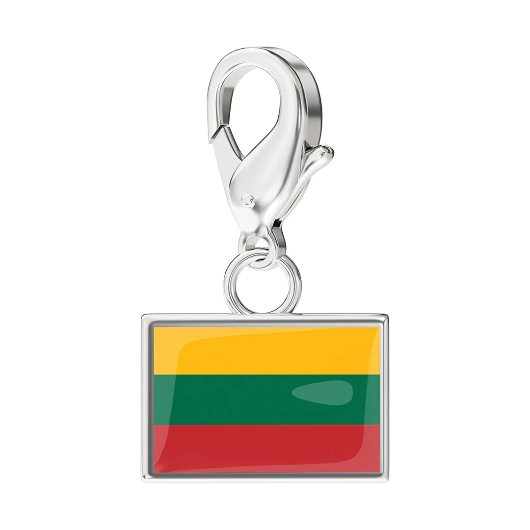 Flag & Map Charms Set - Image 131