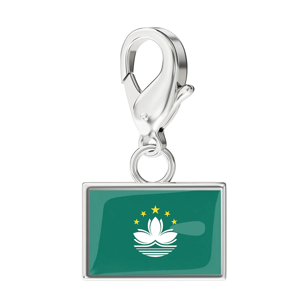Flag & Map Charms Set - Image 133