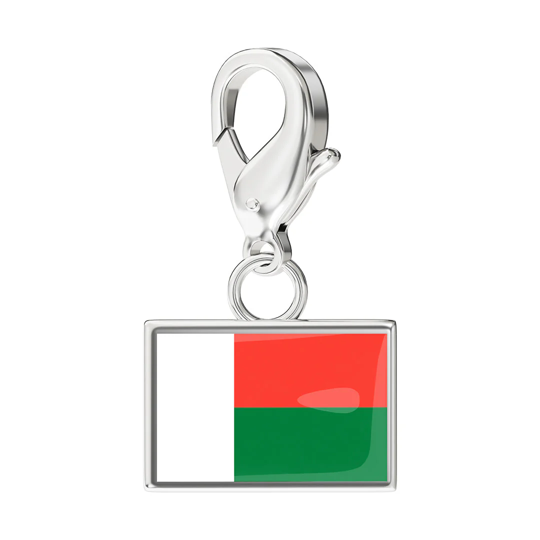 Flag & Map Charms Set - Image 134