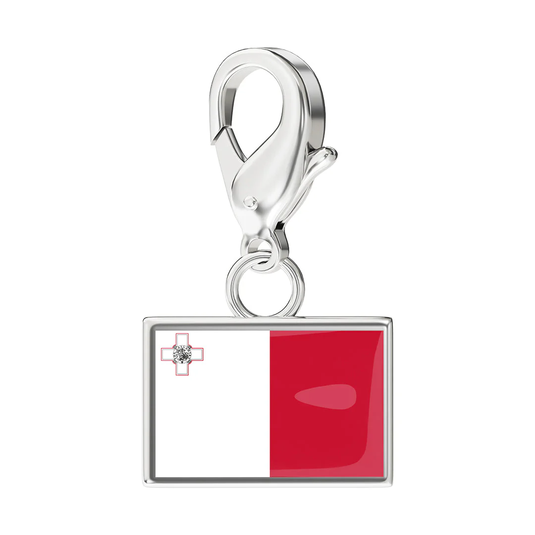 Flag & Map Charms Set - Image 139