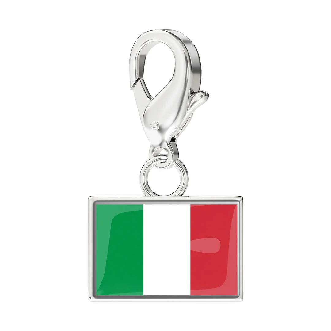 Flag & Map Charms Set - Image 14