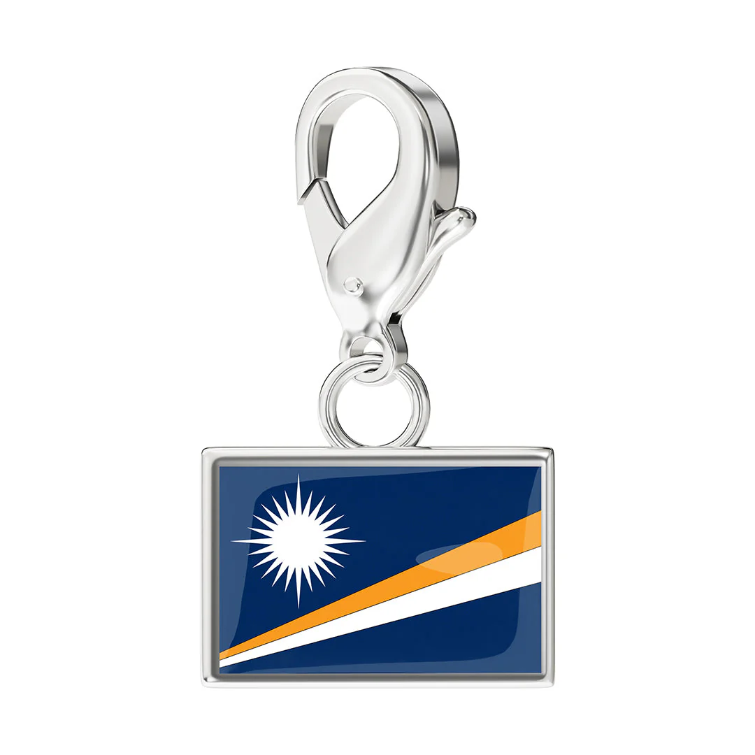 Flag & Map Charms Set - Image 140