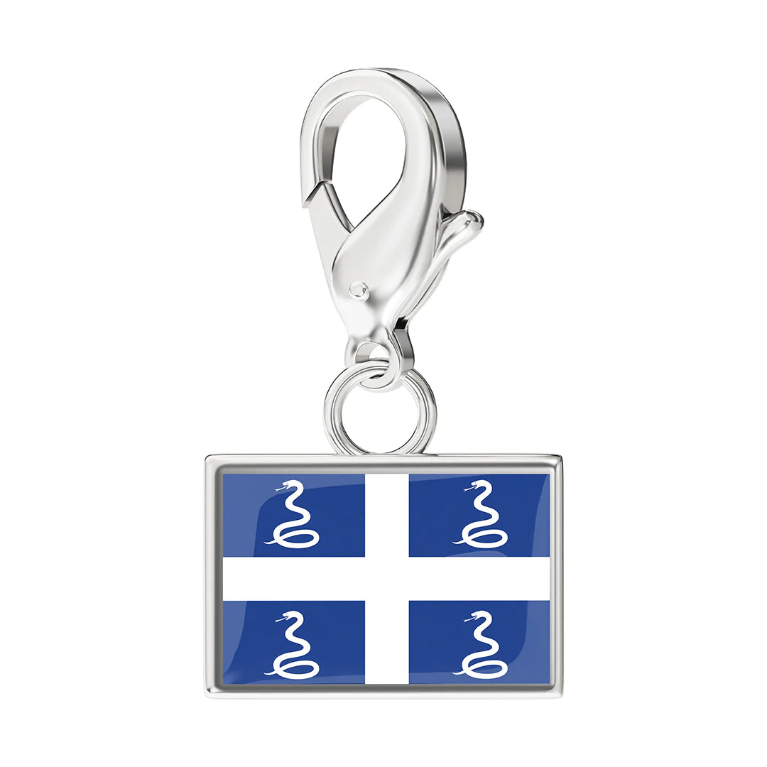 Flag & Map Charms Set - Image 141