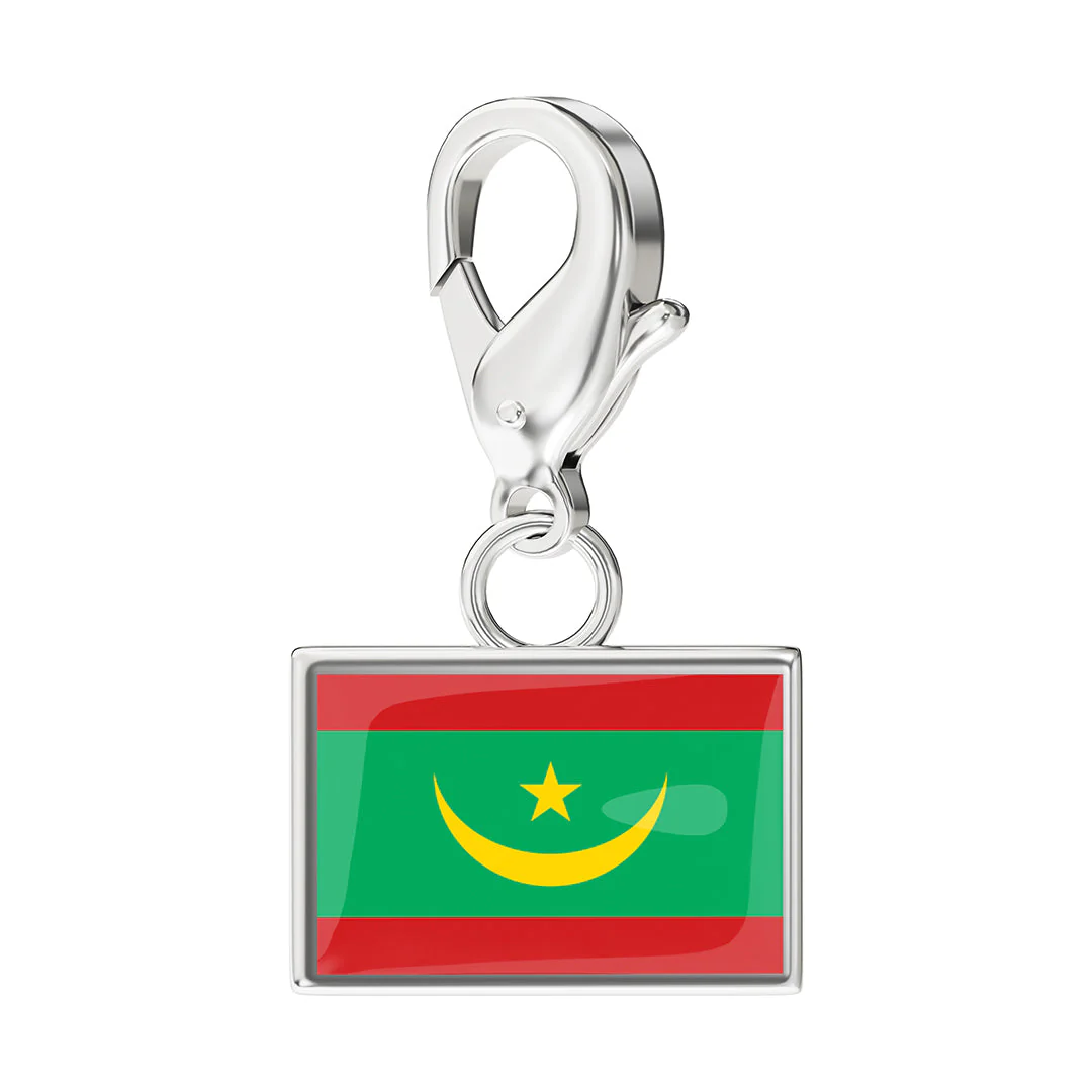 Flag & Map Charms Set - Image 142