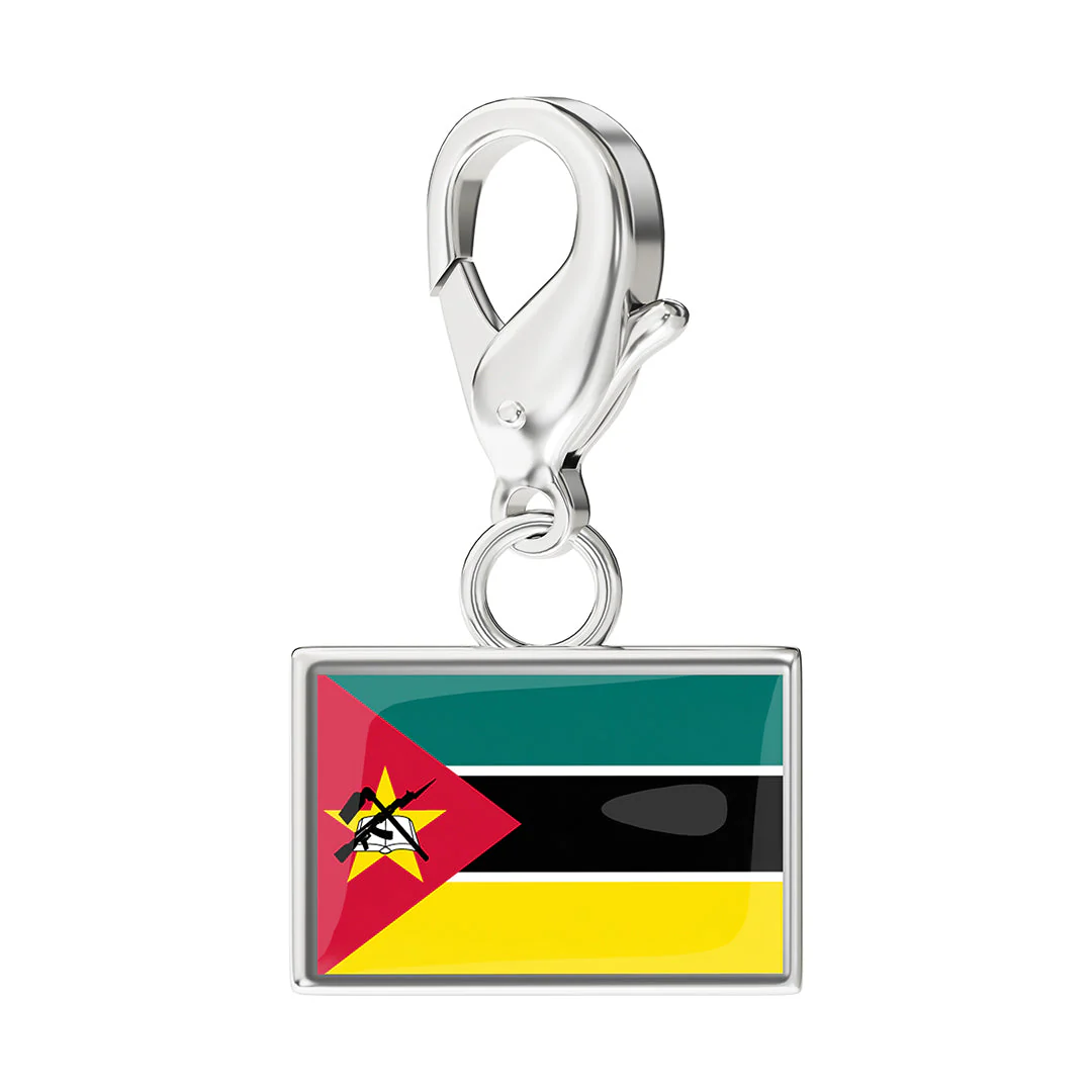 Flag & Map Charms Set - Image 150