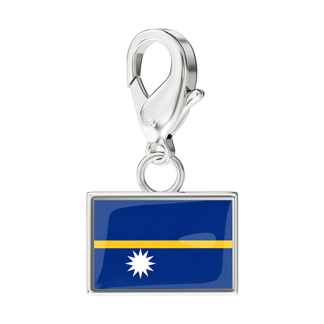 Flag & Map Charms Set - Image 153