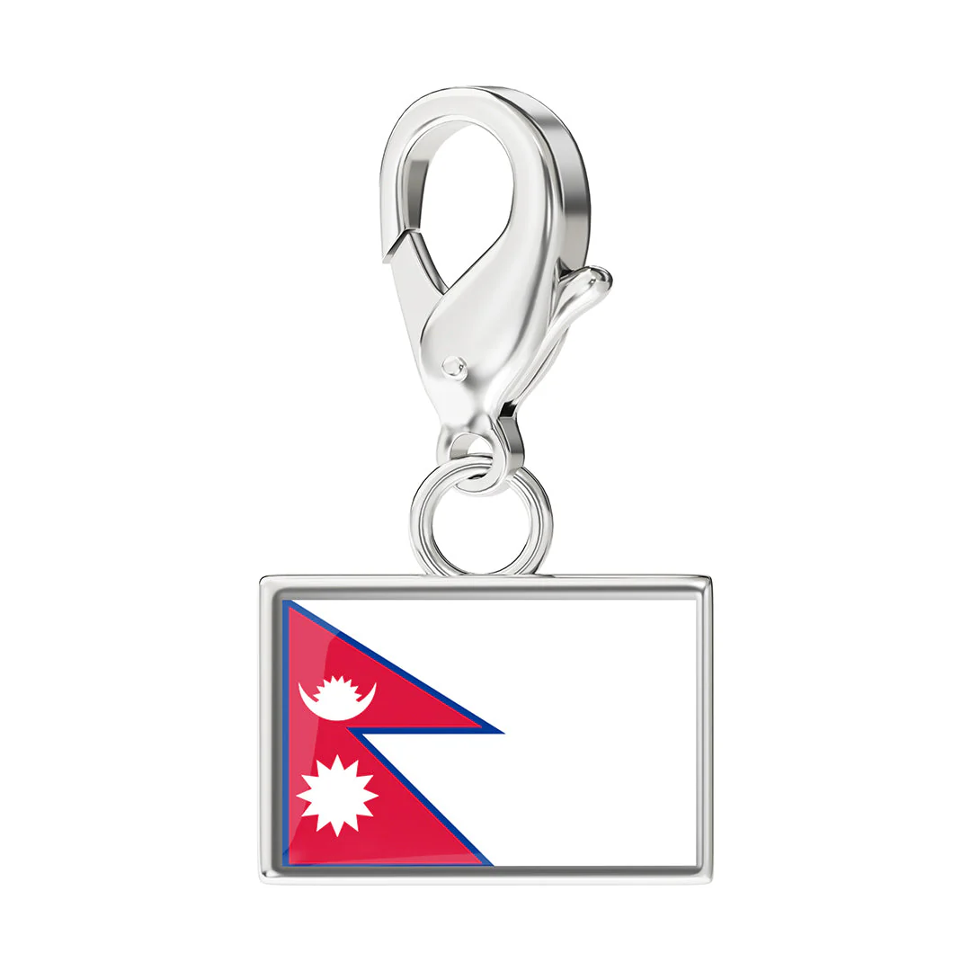 Flag & Map Charms Set - Image 154