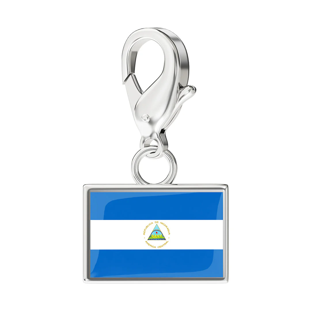 Flag & Map Charms Set - Image 156