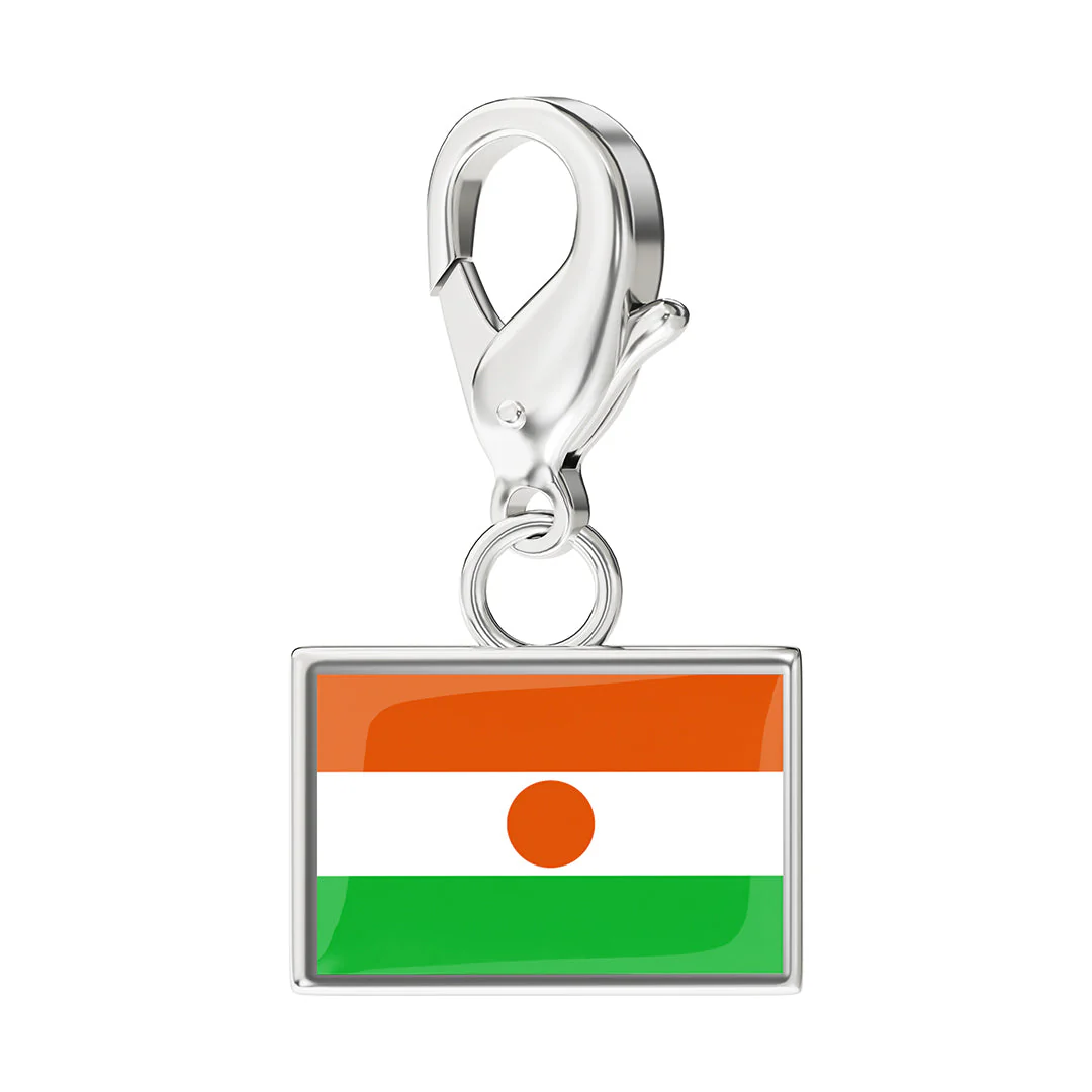 Flag & Map Charms Set - Image 157
