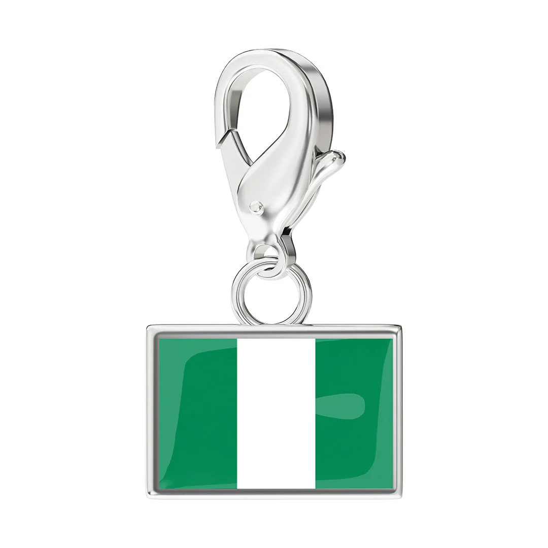 Flag & Map Charms Set - Image 158