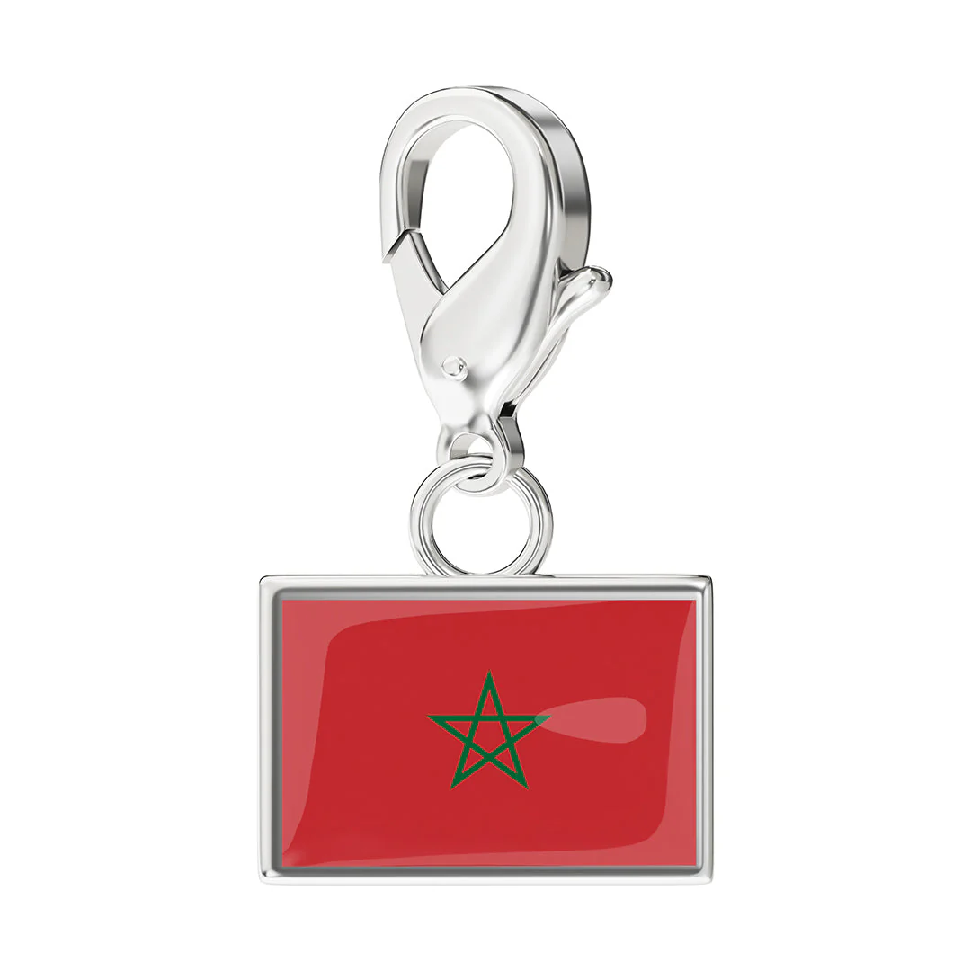 Flag & Map Charms Set - Image 16
