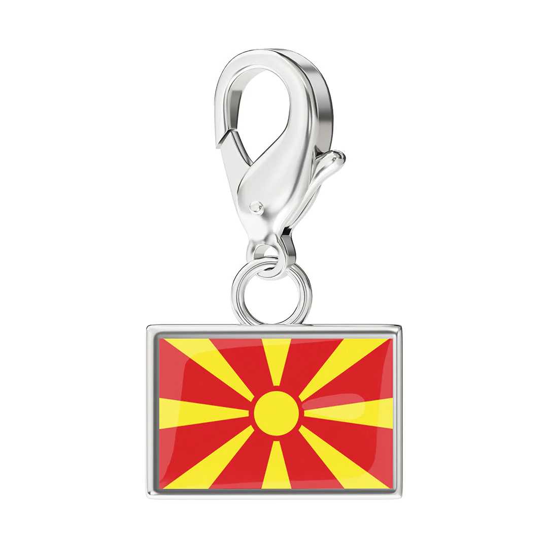 Flag & Map Charms Set - Image 160