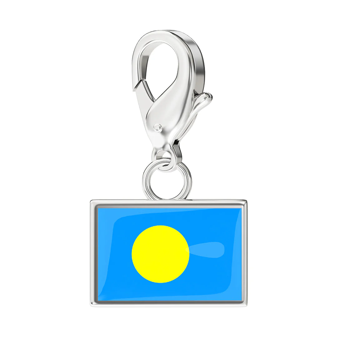 Flag & Map Charms Set - Image 164