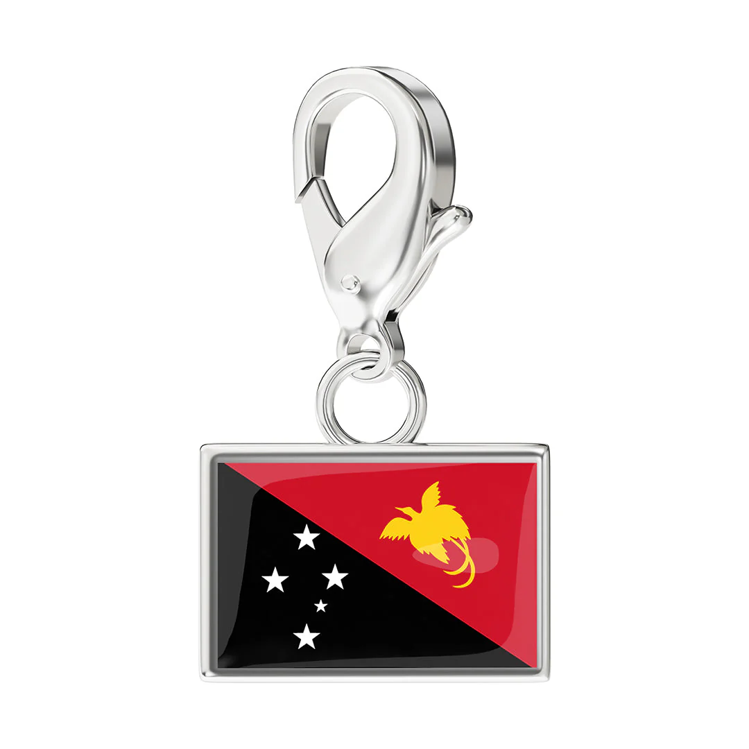 Flag & Map Charms Set - Image 167