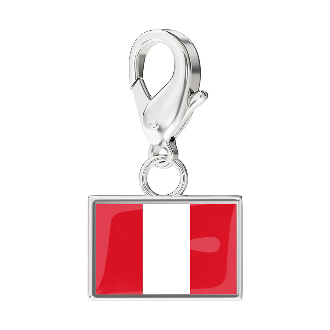 Flag & Map Charms Set - Image 169