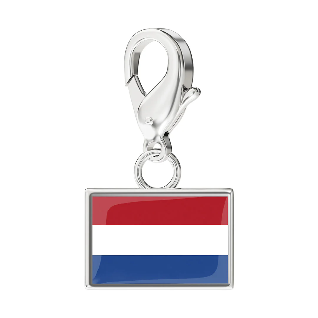 Flag & Map Charms Set - Image 17
