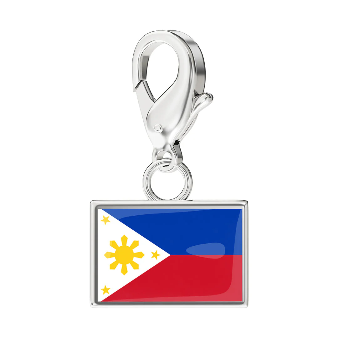 Flag & Map Charms Set - Image 170