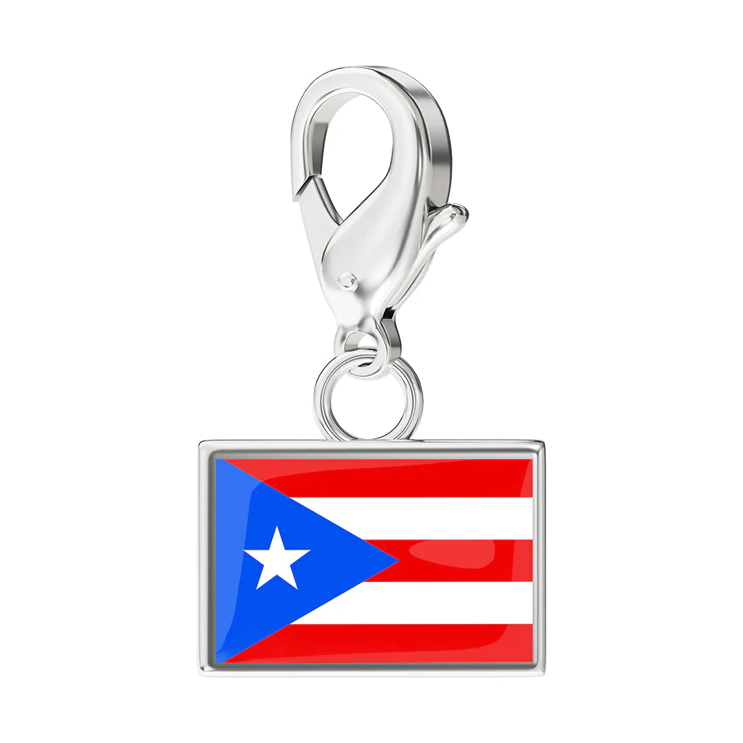 Flag & Map Charms Set - Image 171