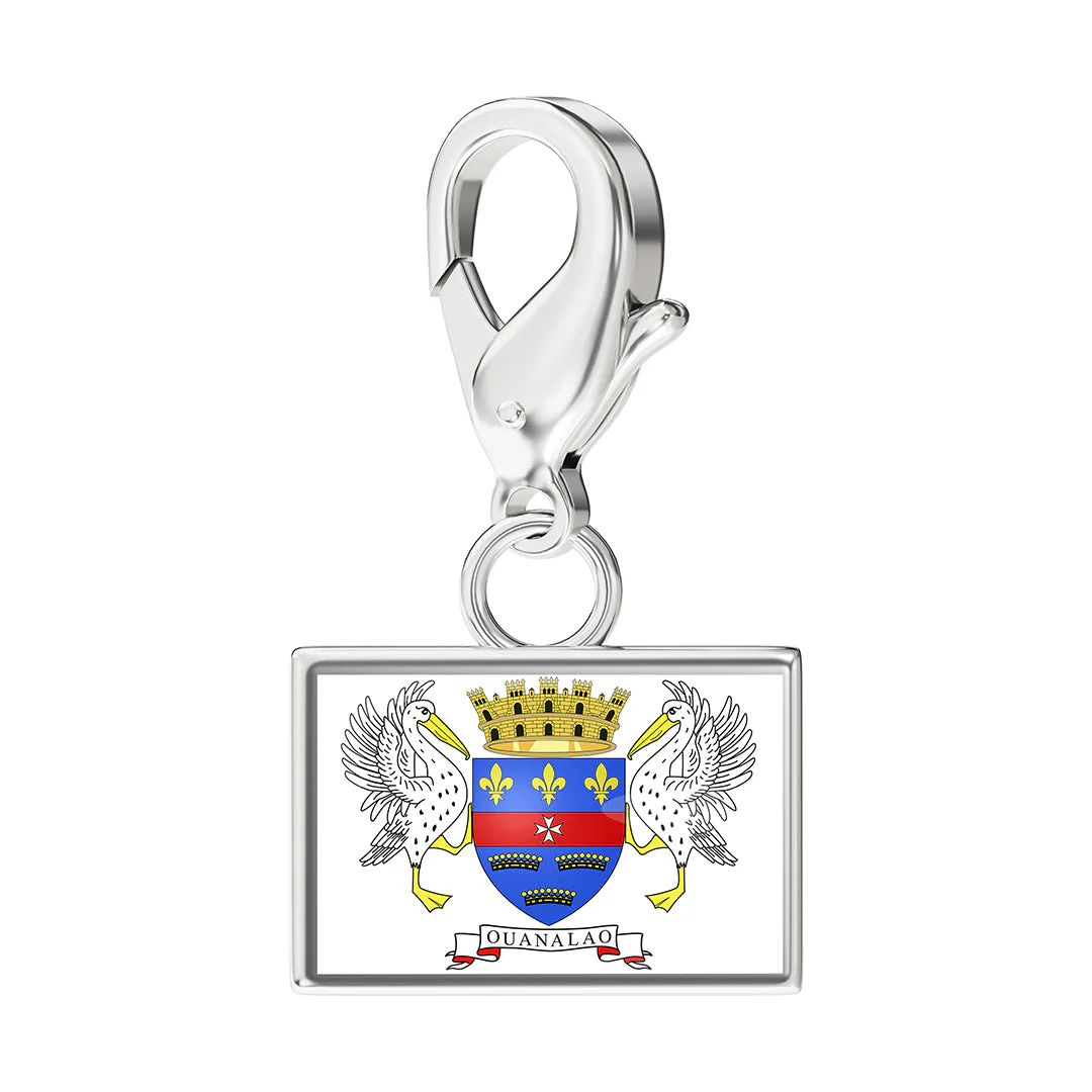 Flag & Map Charms Set - Image 175