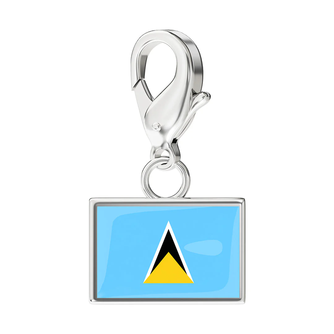 Flag & Map Charms Set - Image 177
