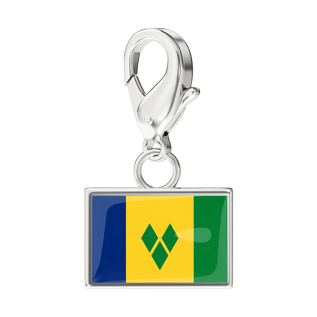 Flag & Map Charms Set - Image 178