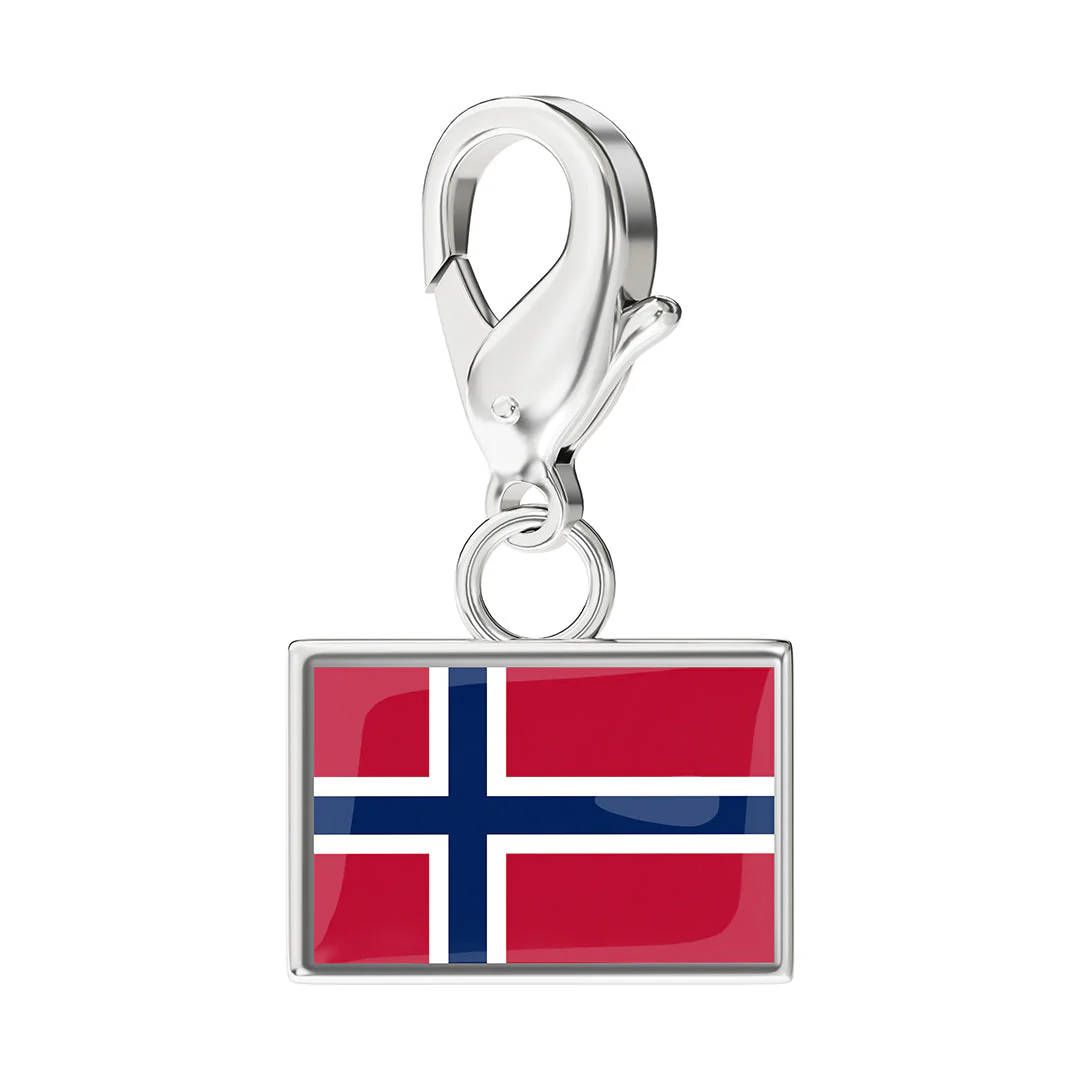 Flag & Map Charms Set - Image 18