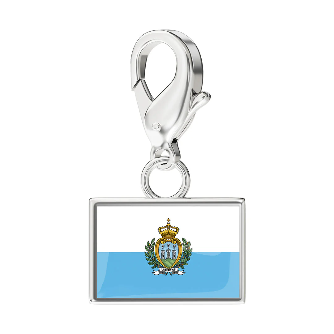 Flag & Map Charms Set - Image 180