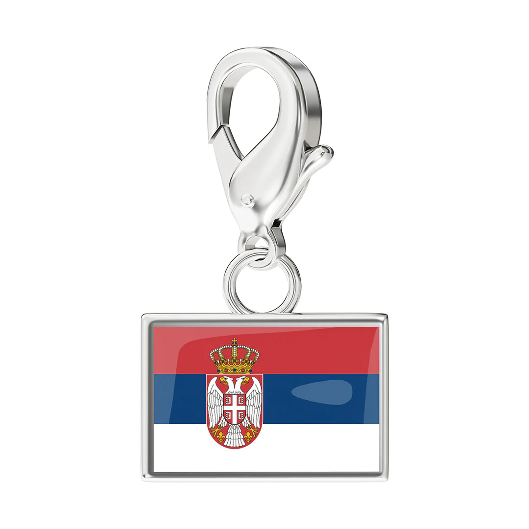 Flag & Map Charms Set - Image 185