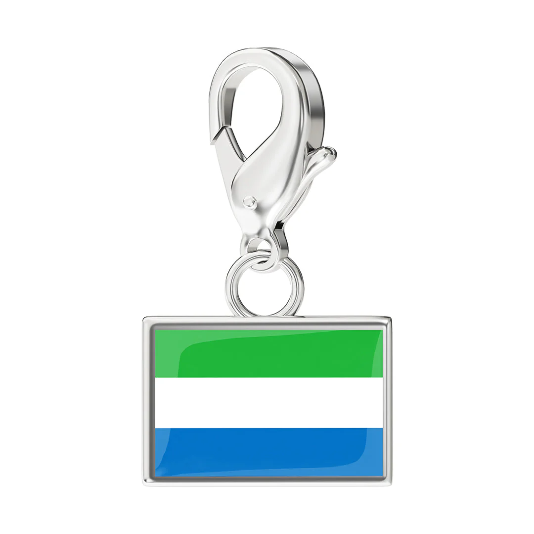 Flag & Map Charms Set - Image 187