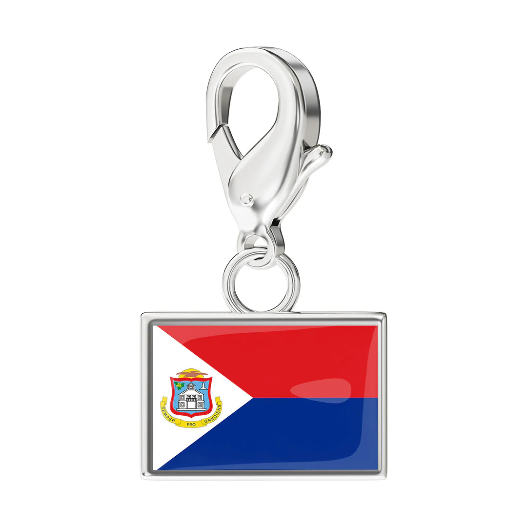 Flag & Map Charms Set - Image 189