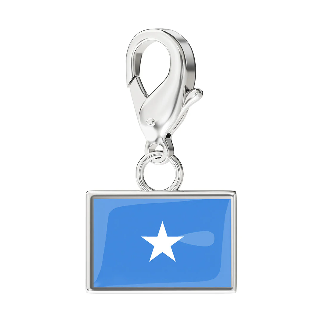 Flag & Map Charms Set - Image 193