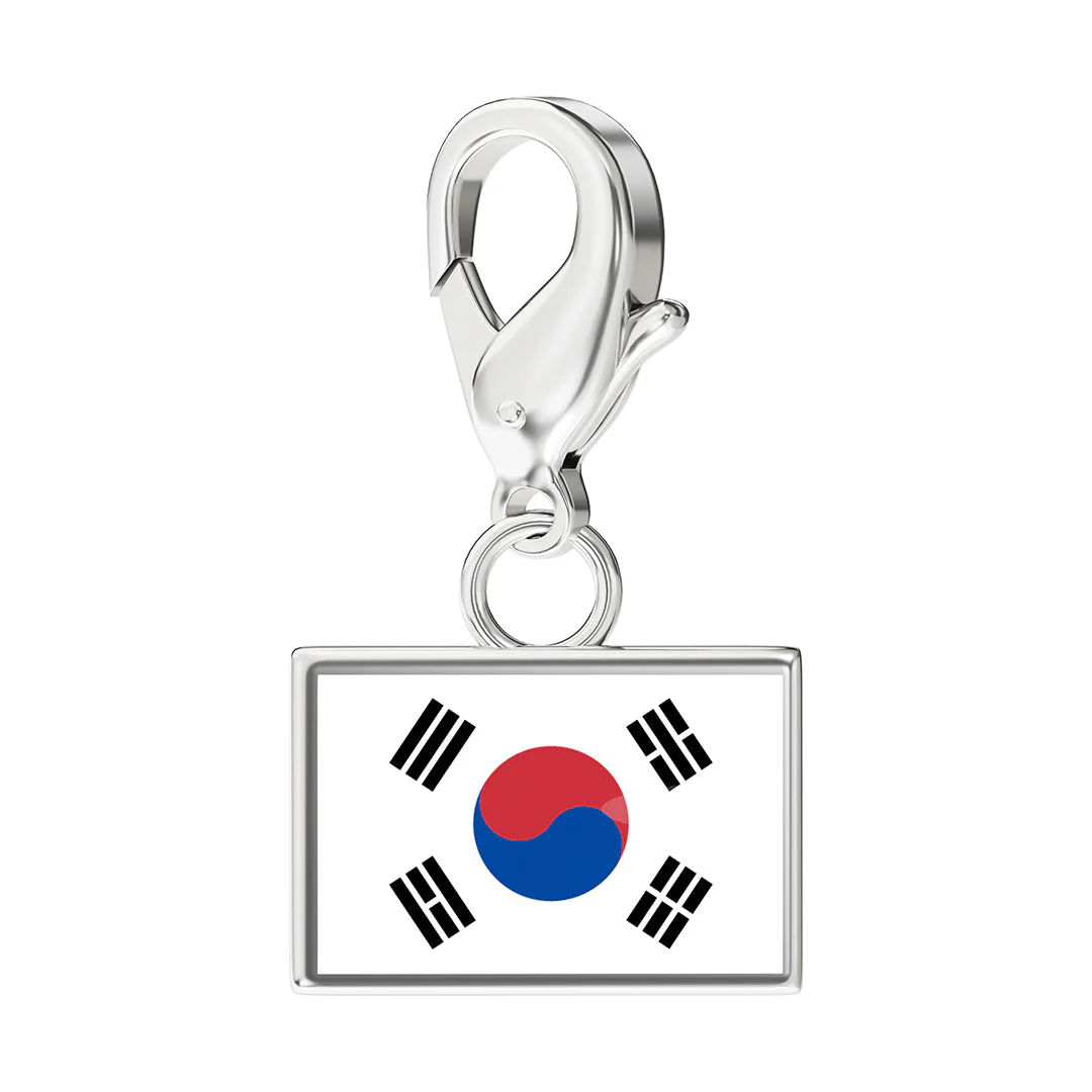 Flag & Map Charms Set - Image 194