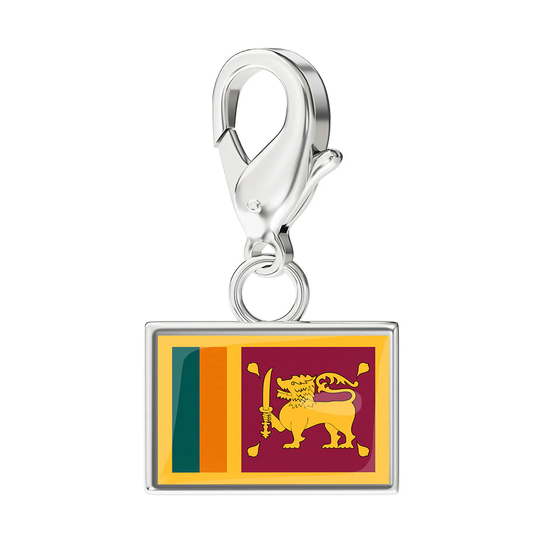Flag & Map Charms Set - Image 197