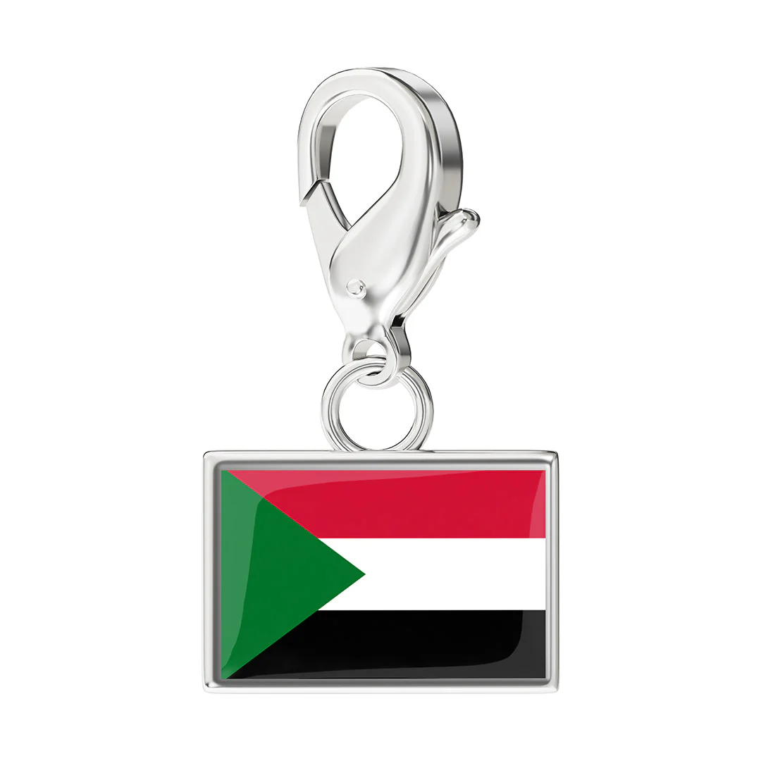 Flag & Map Charms Set - Image 198