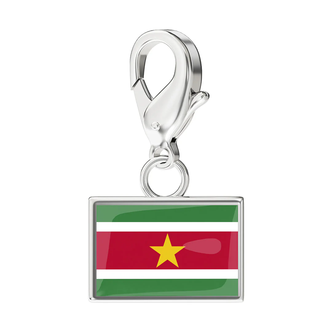 Flag & Map Charms Set - Image 199