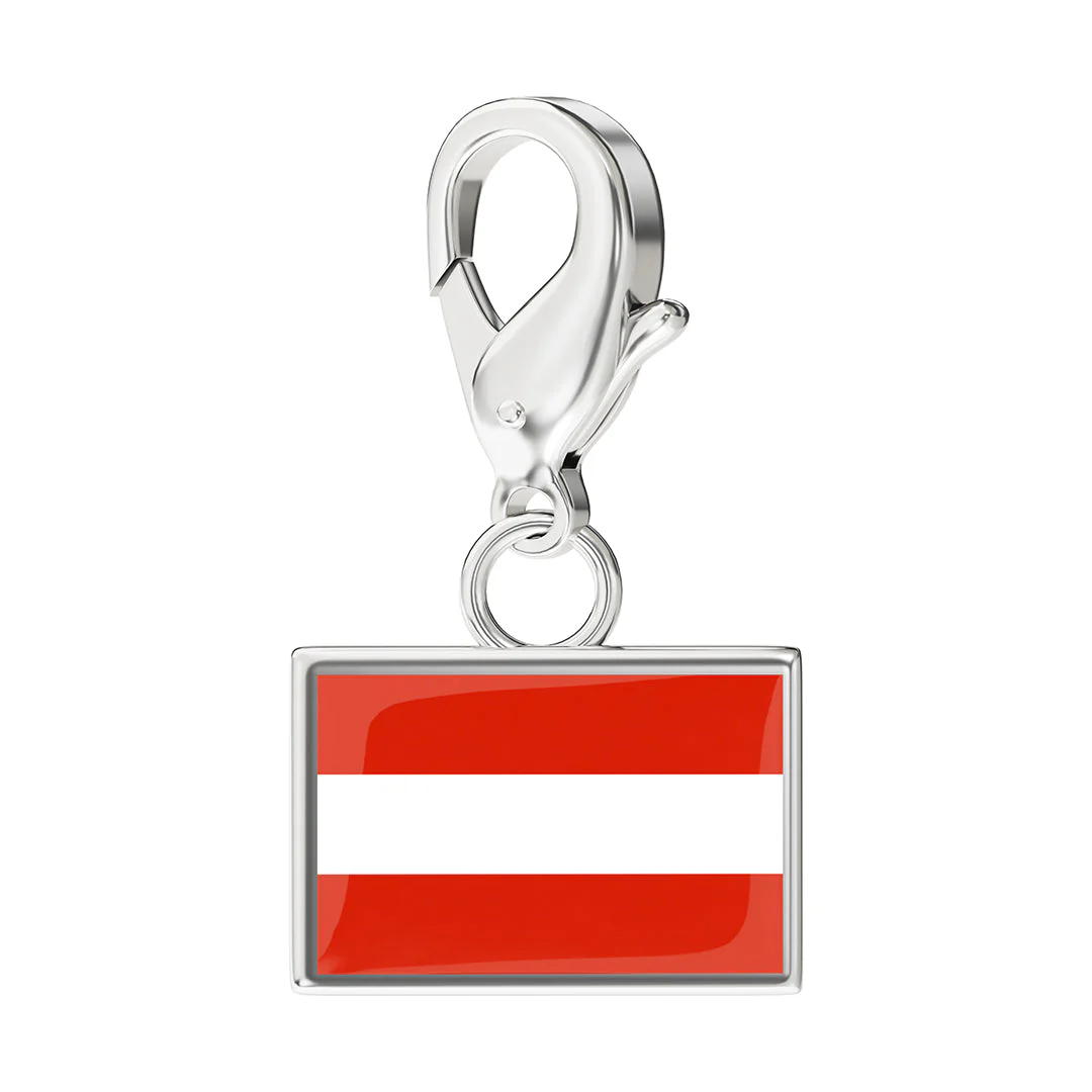 Flag & Map Charms Set - Image 2