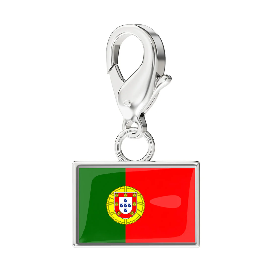Flag & Map Charms Set - Image 20
