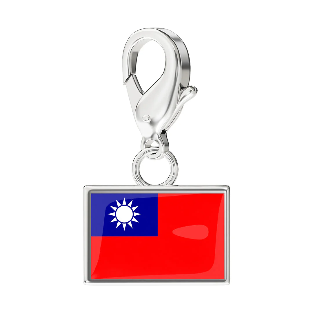Flag & Map Charms Set - Image 201