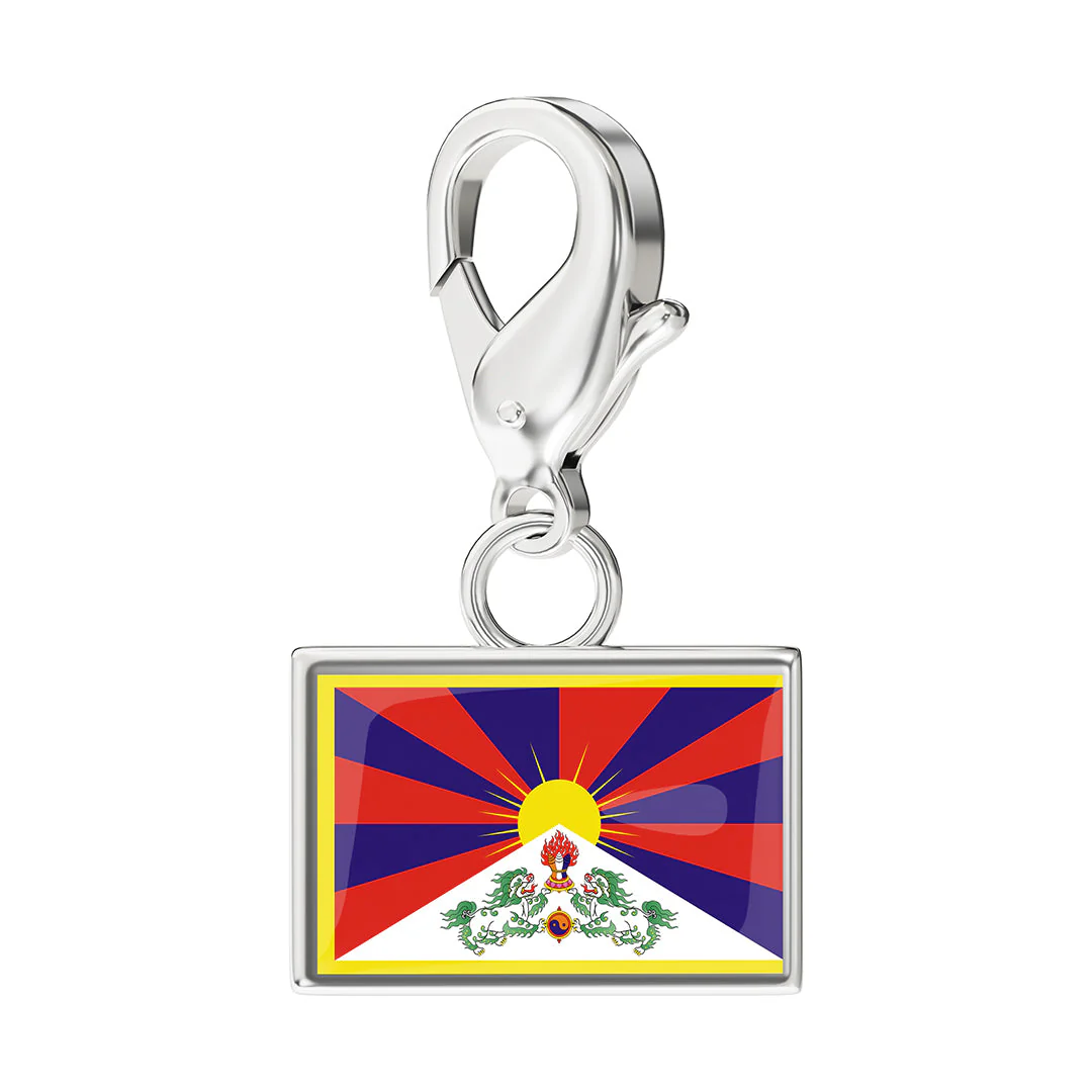 Flag & Map Charms Set - Image 205