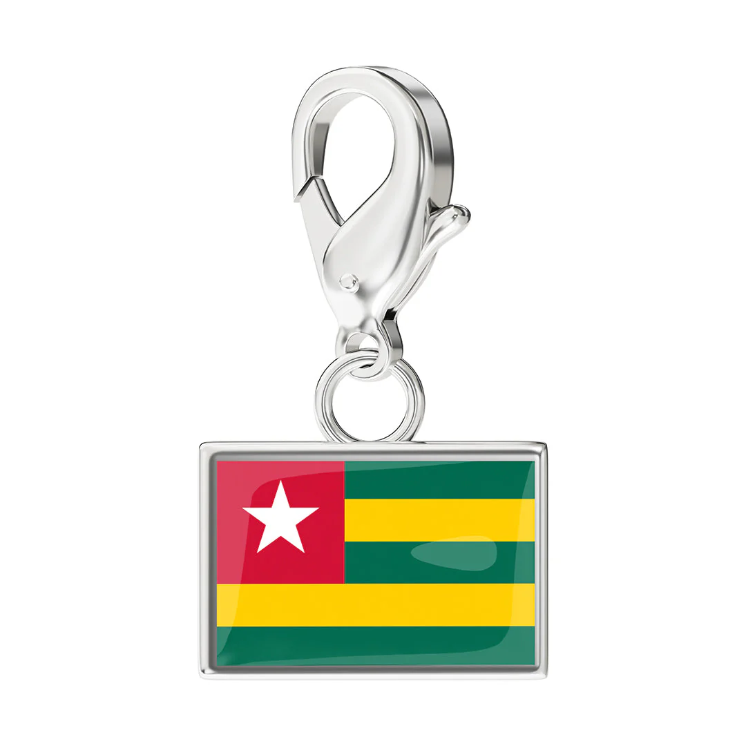 Flag & Map Charms Set - Image 207