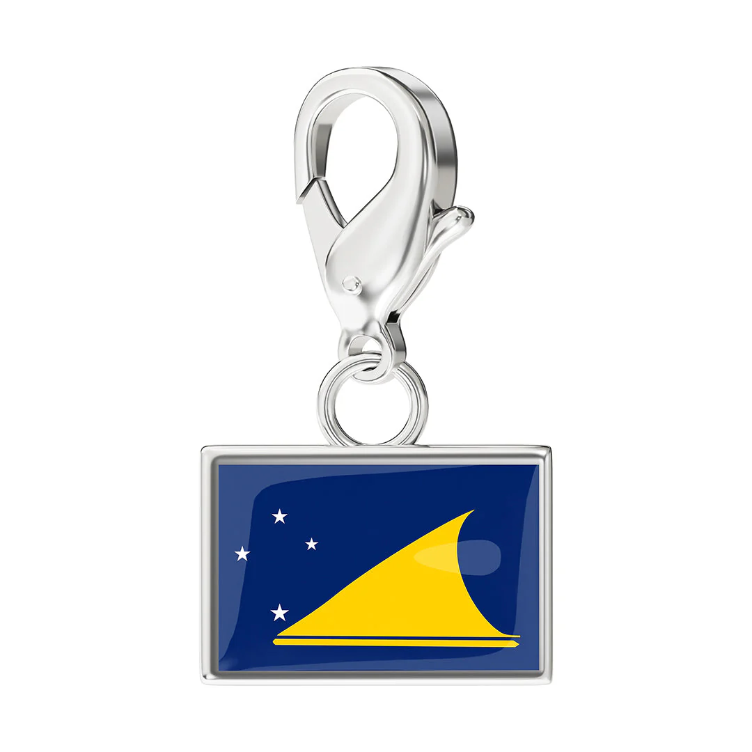 Flag & Map Charms Set - Image 208