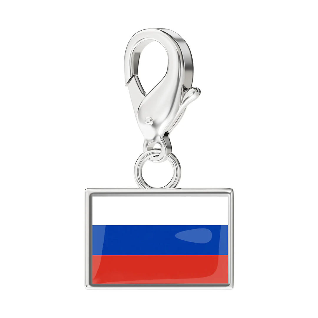 Flag & Map Charms Set - Image 21