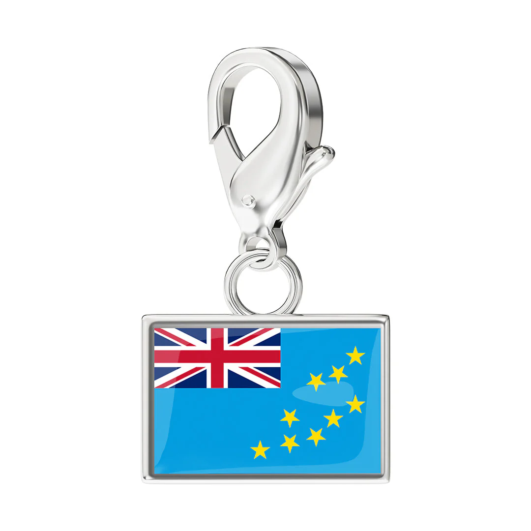 Flag & Map Charms Set - Image 214